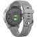 Alt View Zoom 13. Garmin - vívoactive 4S GPS Smartwatch 28mm Fiber-Reinforced Polymer - Silver With Powder Gray Case And Silicone Band.