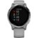 Alt View Zoom 15. Garmin - vívoactive 4S GPS Smartwatch 28mm Fiber-Reinforced Polymer - Silver With Powder Gray Case And Silicone Band.