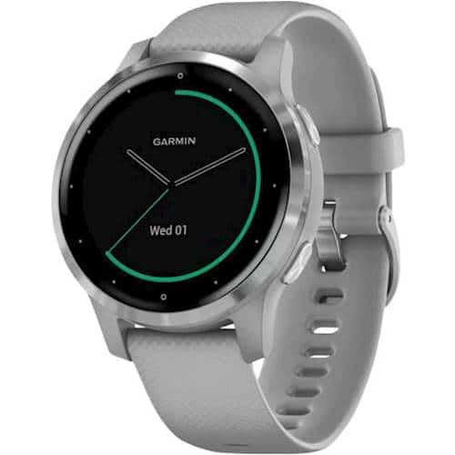 Garmin vívomove Trend Hybrid Smartwatch 40 mm Fiber-Reinforced Polymer  Silver Stainless Steel 010-02665-03 - Best Buy