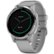 Left Zoom. Garmin - vívoactive 4S GPS Smartwatch 28mm Fiber-Reinforced Polymer - Silver With Powder Gray Case And Silicone Band.