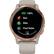Front. Garmin - Venu Smartwatch 43mm Fiber-Reinforced Polymer - Light Sand With Silicone Band.