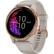 Left. Garmin - Venu Smartwatch 43mm Fiber-Reinforced Polymer - Light Sand With Silicone Band.