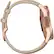 Alt View 12. Garmin - vívomove Luxe Hybrid Smartwatch 42mm Stainless Steel - Rose Gold With Light Sand Italian Leather Band.