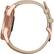 Alt View 14. Garmin - vívomove Luxe Hybrid Smartwatch 42mm Stainless Steel - Rose Gold With Light Sand Italian Leather Band.