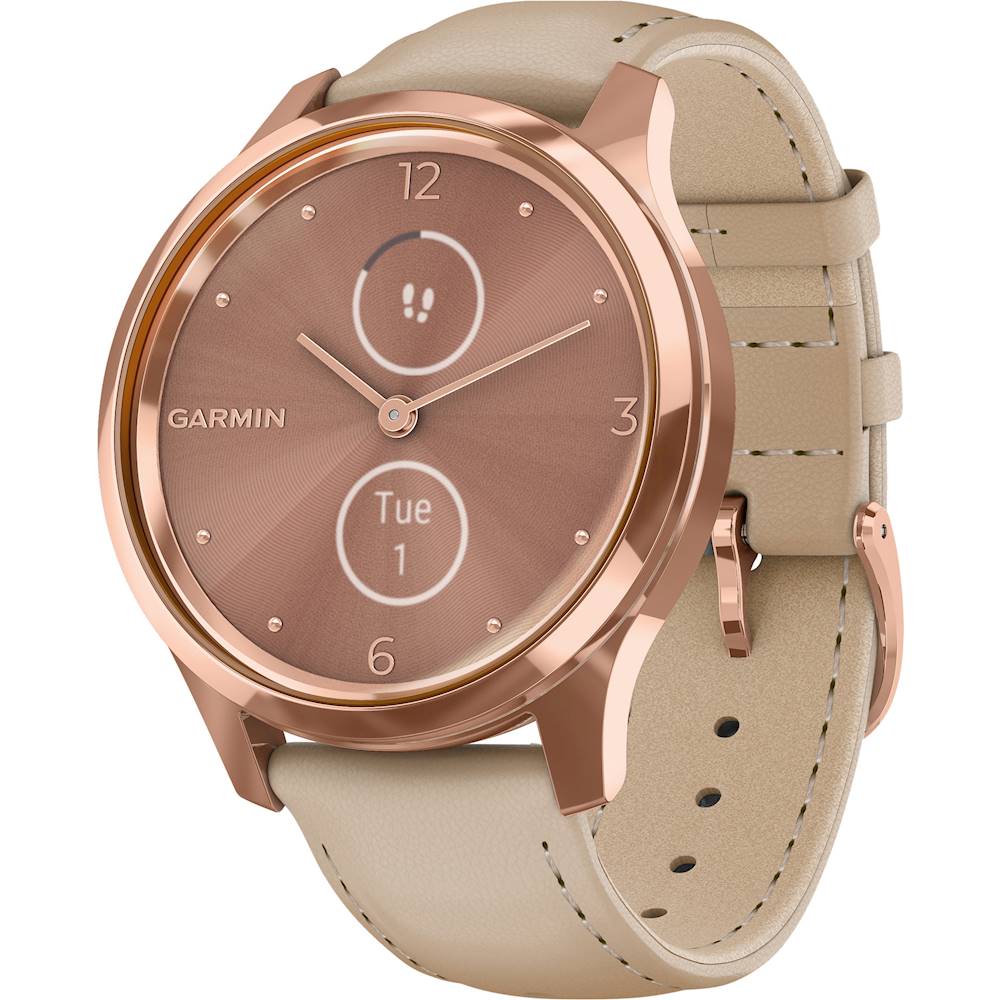 NEW Garmin Watch Review- Lily & Vivomove Luxe - Blushing Rose