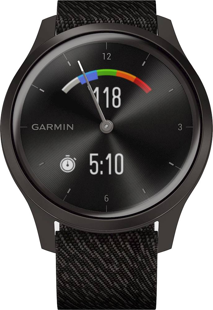 Garmin vívomove Style Hybrid Smartwatch 30mm  - Best Buy