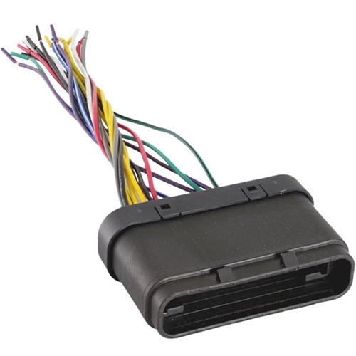 Metra - Wiring Harness for 2015 and Later Polaris Slingshot Vehicles - Black/Blue/Green/Red/Yellow was $19.99 now $14.99 (25.0% off)