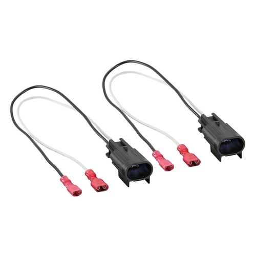 Metra - Wiring Harness for 2015 and Later Polaris Slingshot Vehicles - Black/White was $17.99 now $13.49 (25.0% off)