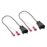 Metra - Wiring Harness for 2015 and Later Polaris Slingshot Vehicles - Black/White - Front_Zoom