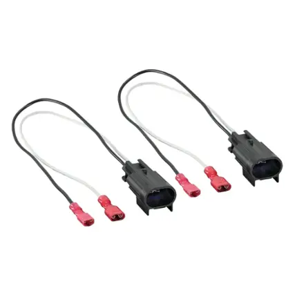 Front. Metra - Speaker Harness for Select 2014-2017 Polaris Slingshot - Multi.