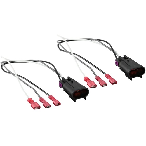 Metra - Wiring Harness for 2015 and Later Polaris Slingshot Vehicles - Black/White was $17.99 now $13.49 (25.0% off)
