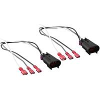Metra - Wiring Harness for 2015 and Later Polaris Slingshot Vehicles - Black/White - Front_Standard