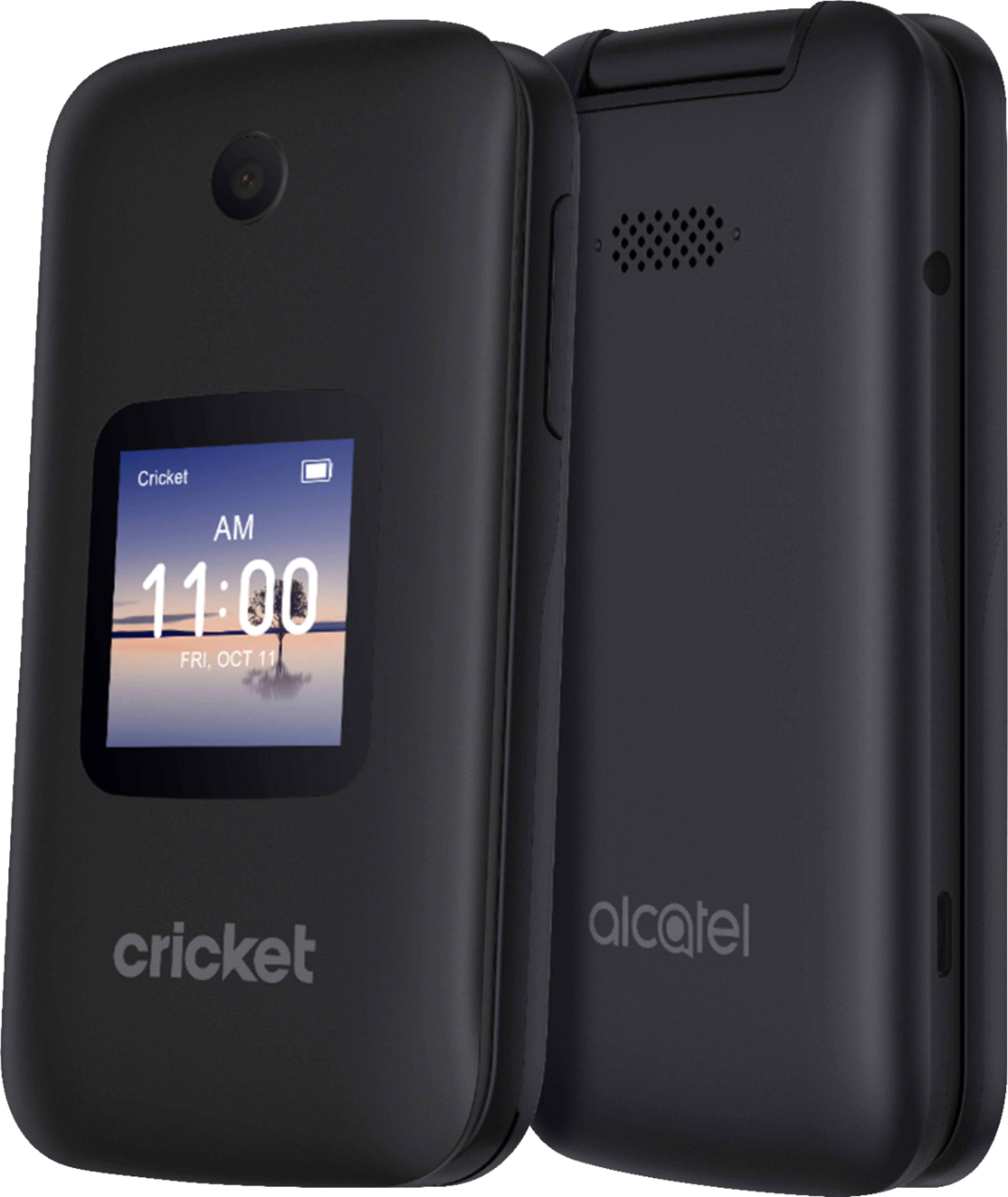 alcatel flip phone cricket