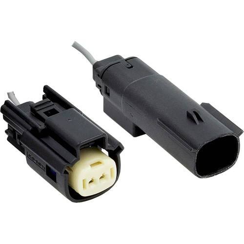 Metra - 2-Pin Universal Connector - Black