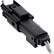 Alt View 11. Metra - 2-Pin Universal Connector - Black.