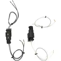 Metra - 2-Way Universal Connector - Black - Front_Zoom