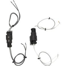 Front. Metra - 2-Way Universal Connector - Black.
