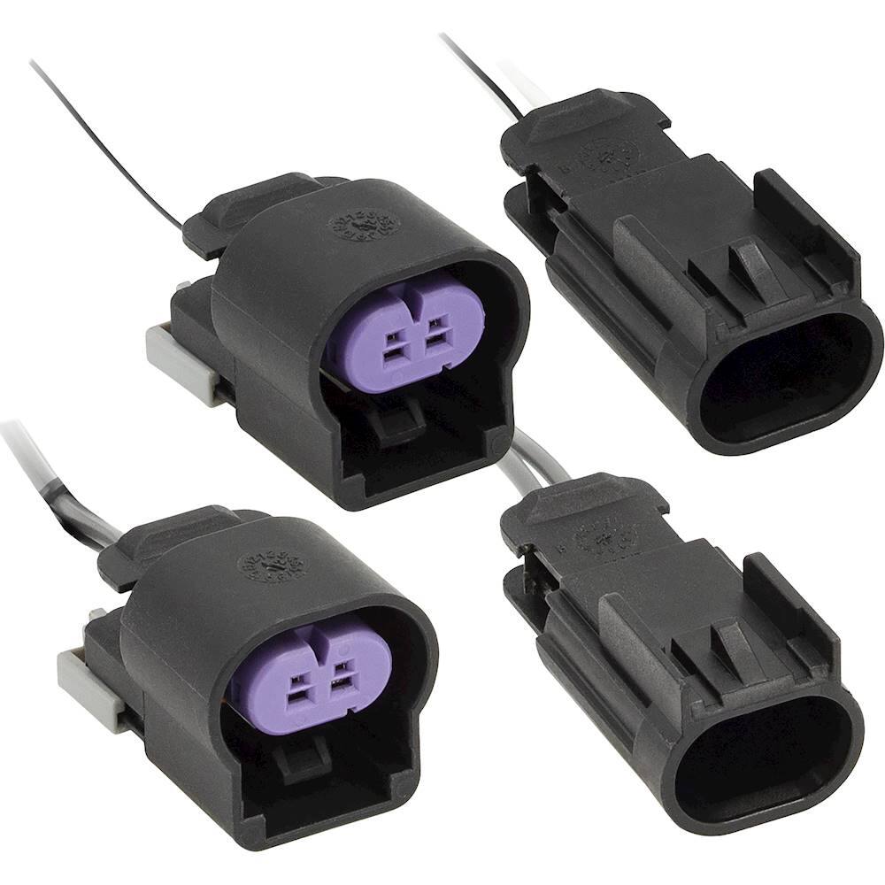 Alt View 12. Metra - 2-Way Universal Connector - Black.