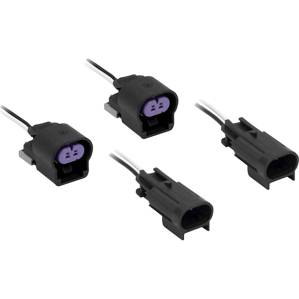 Alt View 14. Metra - 2-Way Universal Connector - Black.