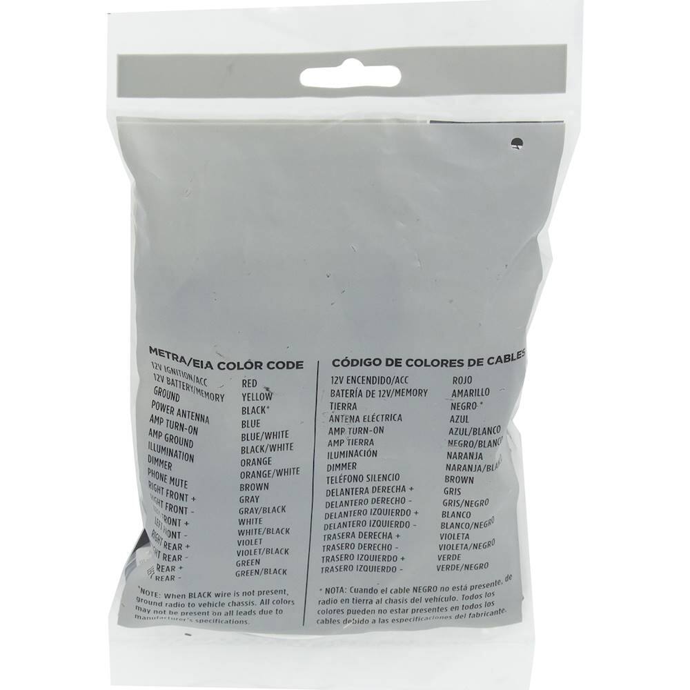 Alt View 16. Metra - 2-Way Universal Connector - Black.