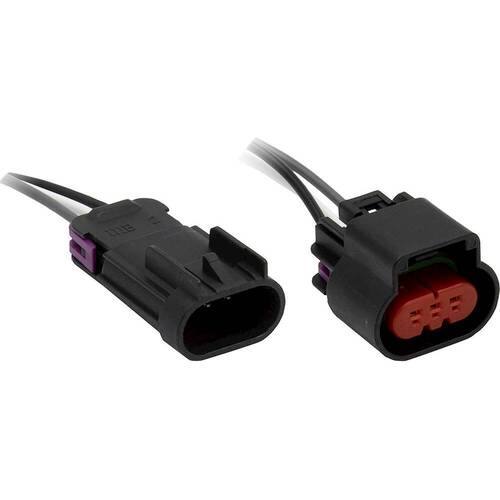 Metra - 3-Way Universal Connector - Black