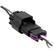 Alt View 11. Metra - 3-Way Universal Connector - Black.