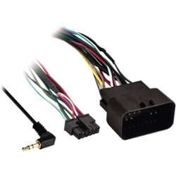 Metra - Wiring Harness for 1998-2013 Harley Davidson Vehicles - Black/Green/Purple/White - Front_Zoom