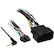 Front. Metra - Wiring Harness for 1998-2013 Harley Davidson Vehicles - Black/Green/Purple/White.