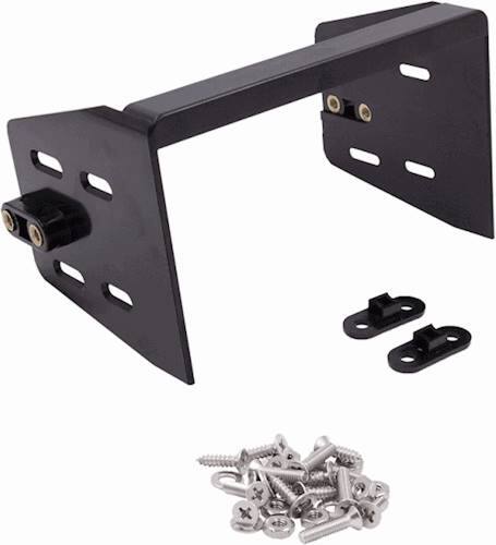 Alt View 13. Metra - Dash Kit for Harley-Davidson FLH 1998-2013 Motorcycles - Black.