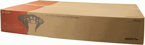 Alt View 15. Metra - Dash Kit for Harley-Davidson FLH 1998-2013 Motorcycles - Black.