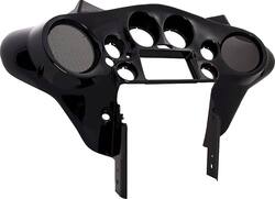 Metra - Dash Kit for Select 1996-2013 Harley Electra/Street DDIN - Not Painted - Angle_Zoom