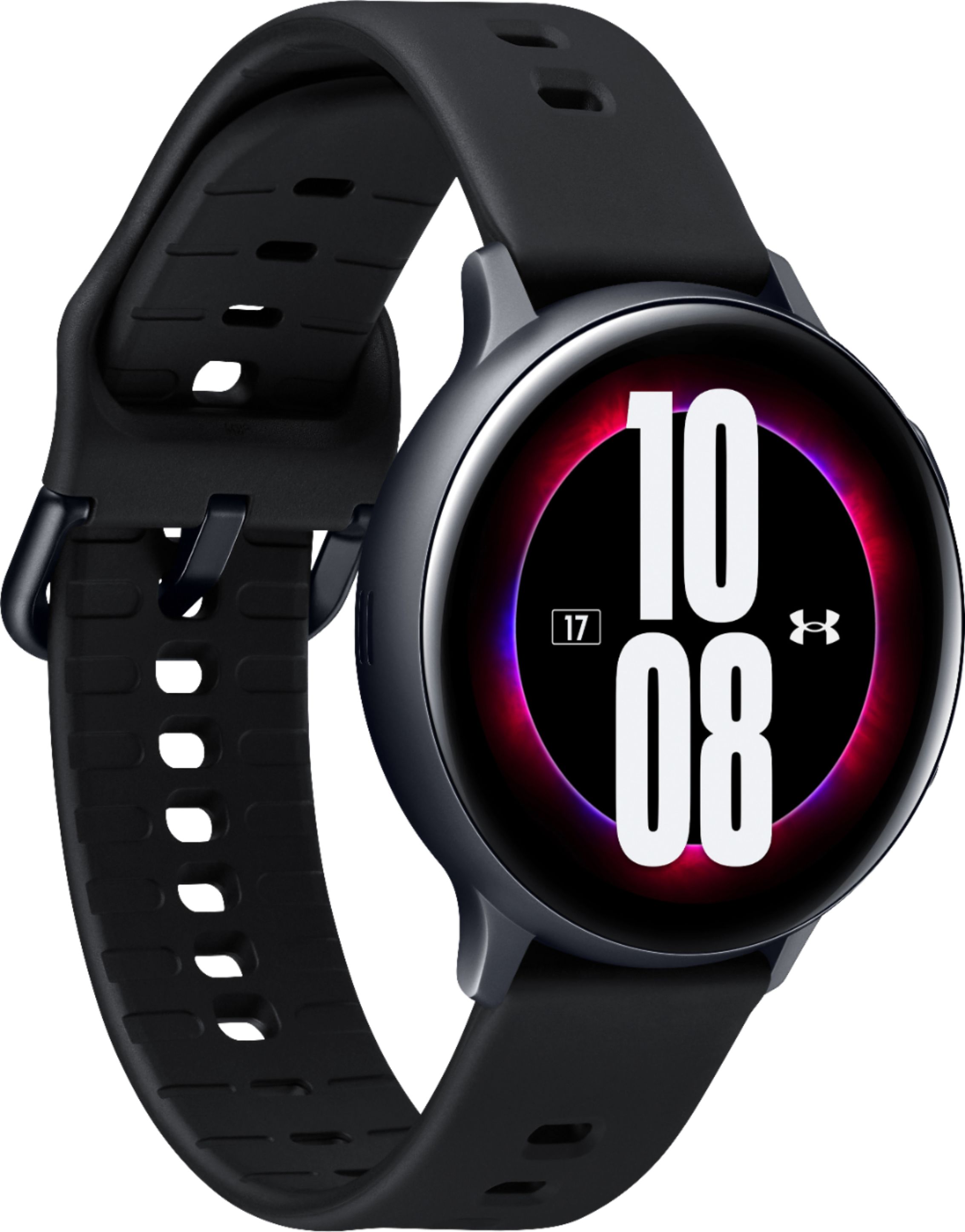 Samsung Galaxy Watch Active2 Under Armour Edition Smartwatch 44mm Aluminum  Aqua Black SM-R820NZKUUDA - Best Buy