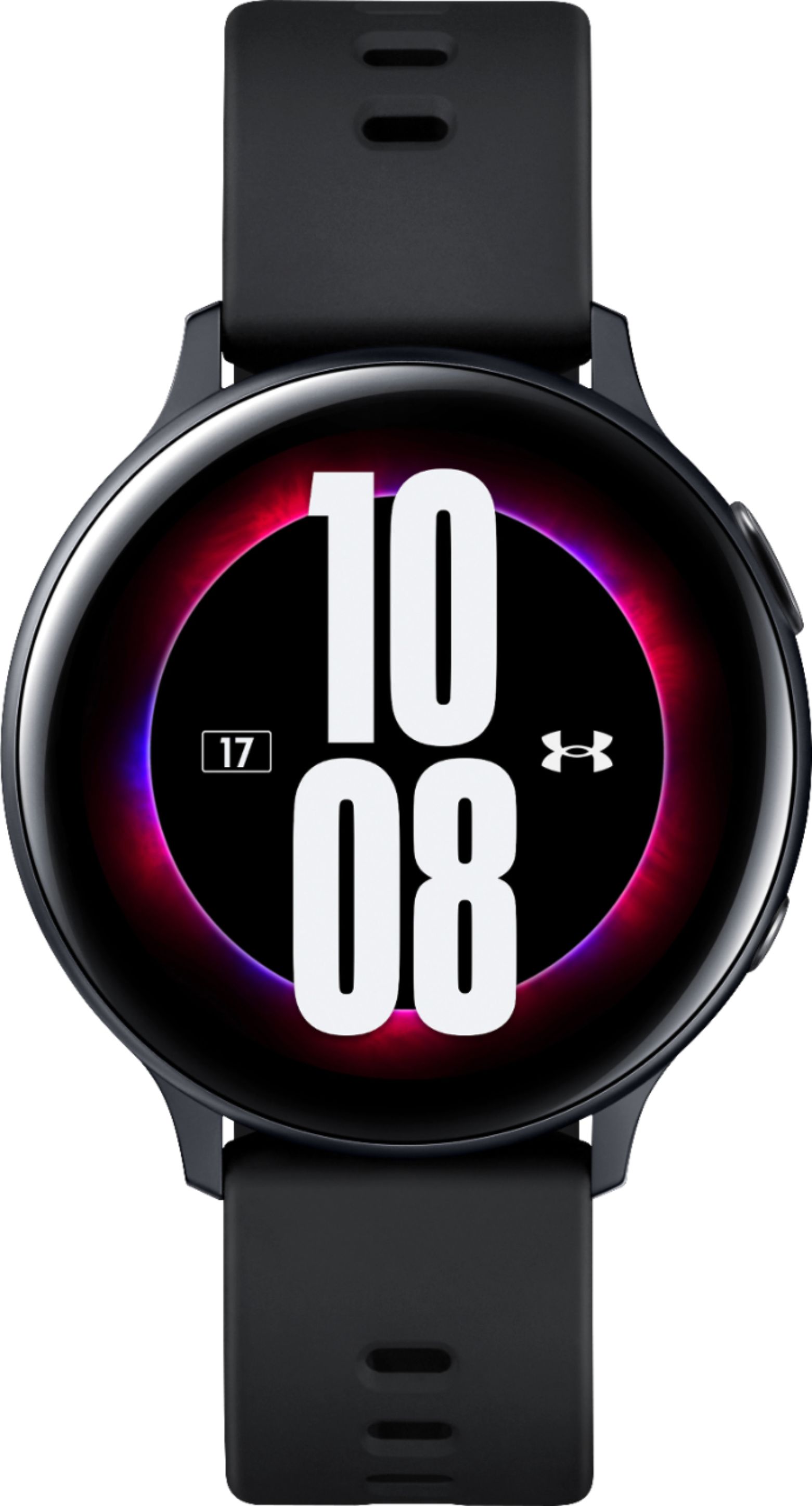 Buy: Samsung Galaxy Watch Active2 Under Edition Smartwatch 44mm Aluminum Aqua Black SM-R820NZKUUDA