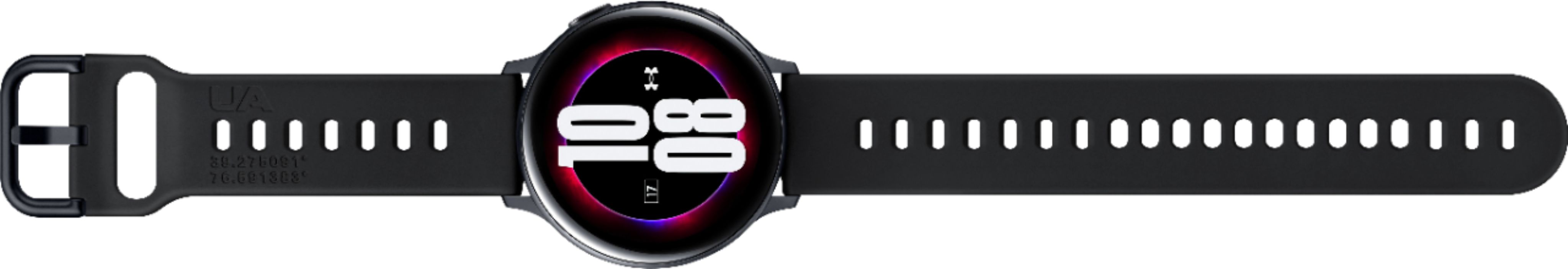 Buy: Samsung Galaxy Watch Active2 Under Edition Smartwatch 44mm Aluminum Aqua Black SM-R820NZKUUDA