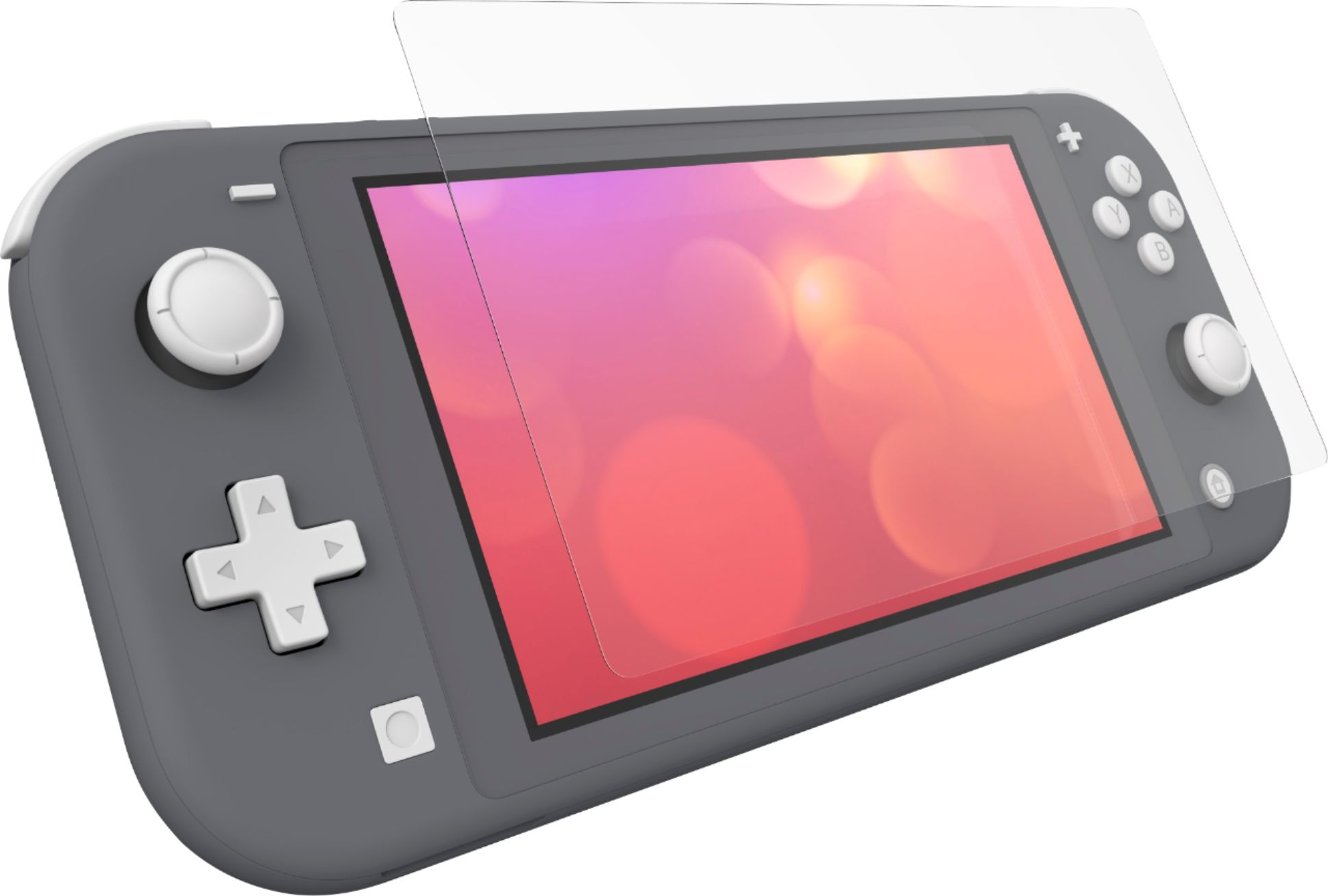 Glass+ Tempered Glass Protector for Nintendo Switch Lite Clear 200104475 - Best Buy