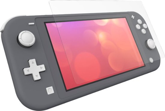Front Zoom. ZAGG - Glass+ Tempered Glass Screen Protector for Nintendo Switch Lite - Clear.