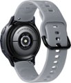 Back Zoom. Samsung - Galaxy Watch Active2 Under Armour Edition Smartwatch 40mm Aluminum - Aqua Black.