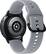 Back. Samsung - Galaxy Watch Active2 Under Armour Edition Smartwatch 40mm Aluminum - Aqua Black.
