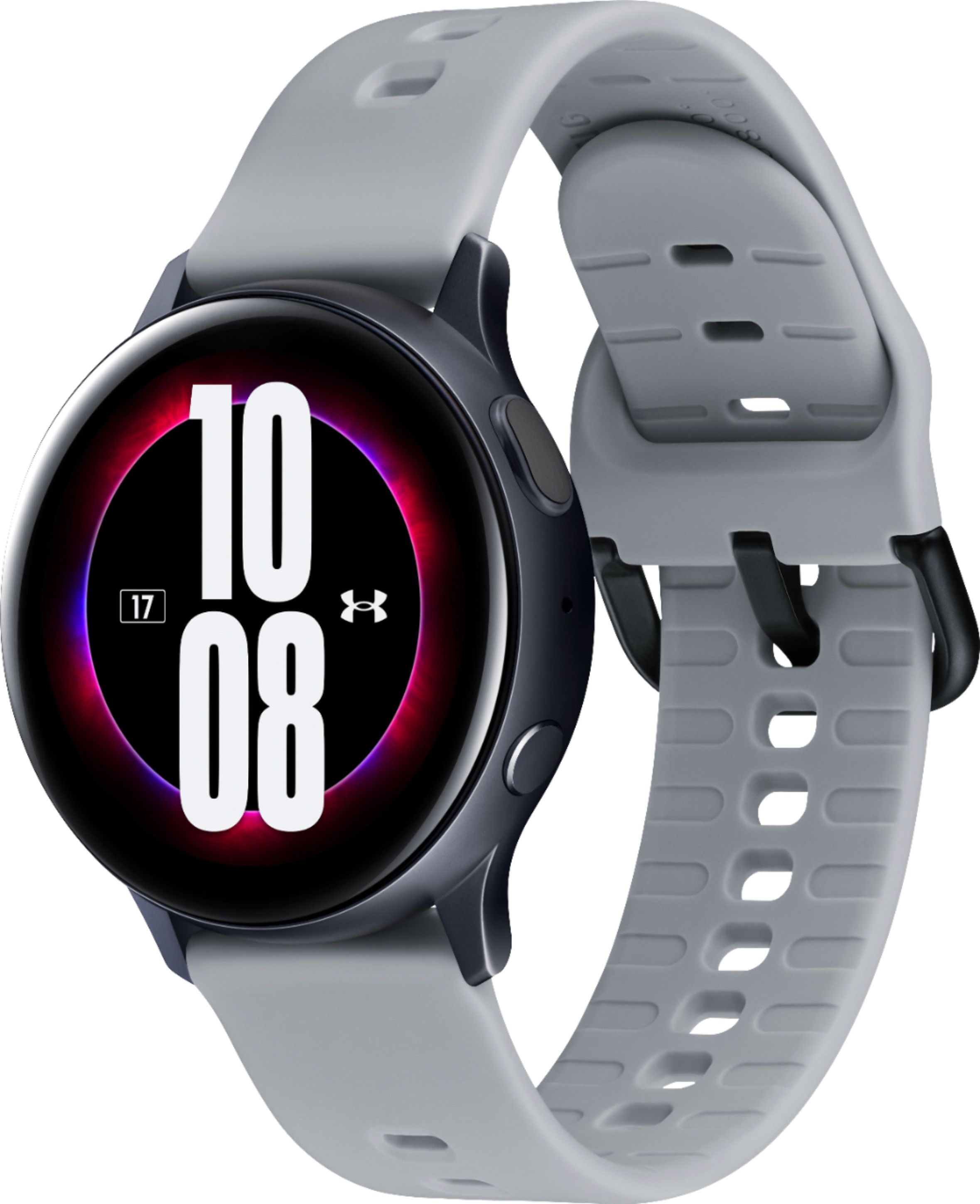 Best Buy: Samsung Galaxy Watch Active2 Under Edition Smartwatch Aluminum Aqua Black
