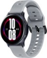 Left Zoom. Samsung - Galaxy Watch Active2 Under Armour Edition Smartwatch 40mm Aluminum - Aqua Black.