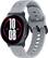 Left. Samsung - Galaxy Watch Active2 Under Armour Edition Smartwatch 40mm Aluminum - Aqua Black.