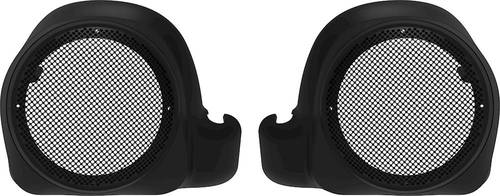 Metra - Lower Fairing Speaker Pods for Harley-Davidson 2014-2018 Motorcycles - Black was $169.99 now $127.49 (25.0% off)
