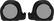 Front. Metra - Lower Fairing Speaker Pods for Harley-Davidson 2014-2018 Motorcycles - Black.