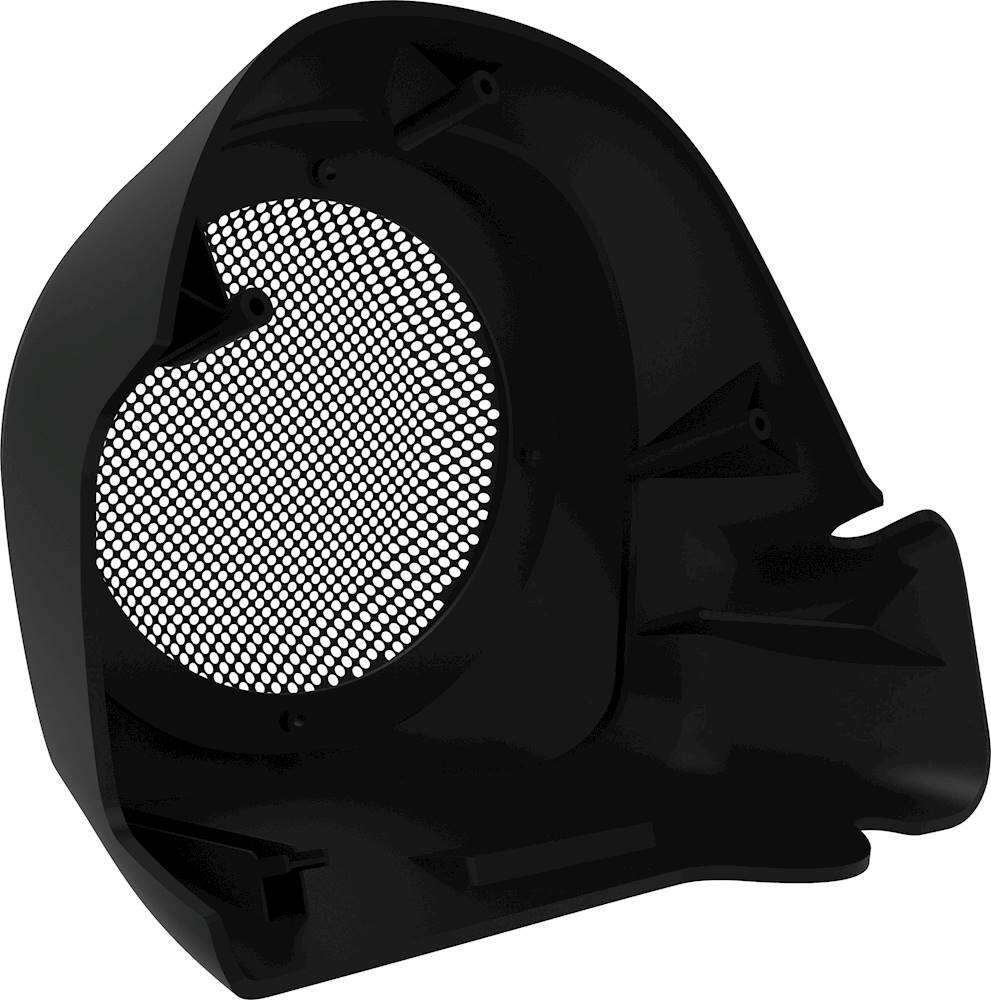 Alt View 12. Metra - Lower Fairing Speaker Pods for Harley-Davidson 2014-2018 Motorcycles - Black.