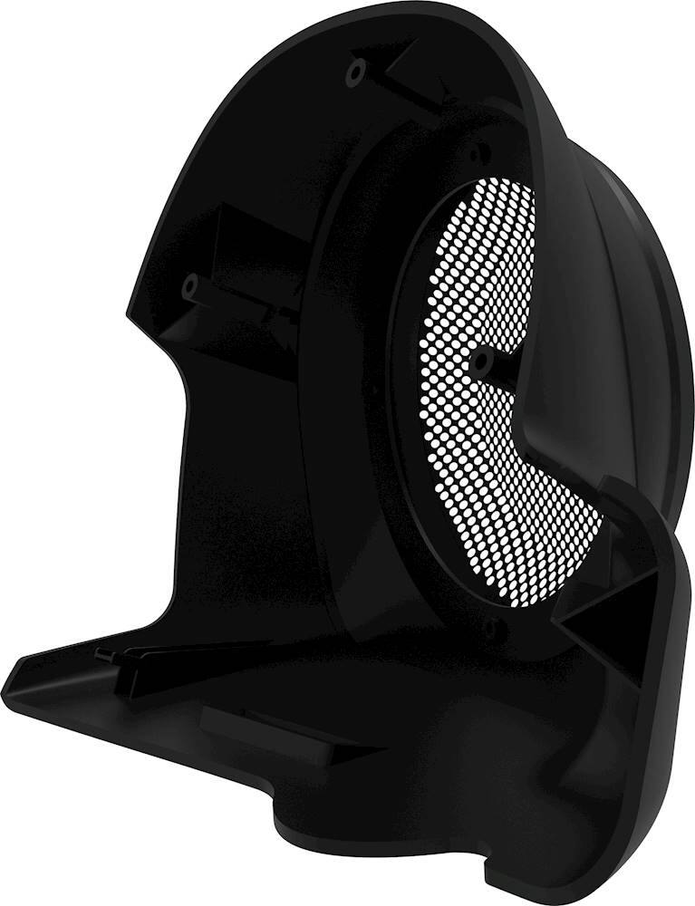 Alt View 13. Metra - Lower Fairing Speaker Pods for Harley-Davidson 2014-2018 Motorcycles - Black.
