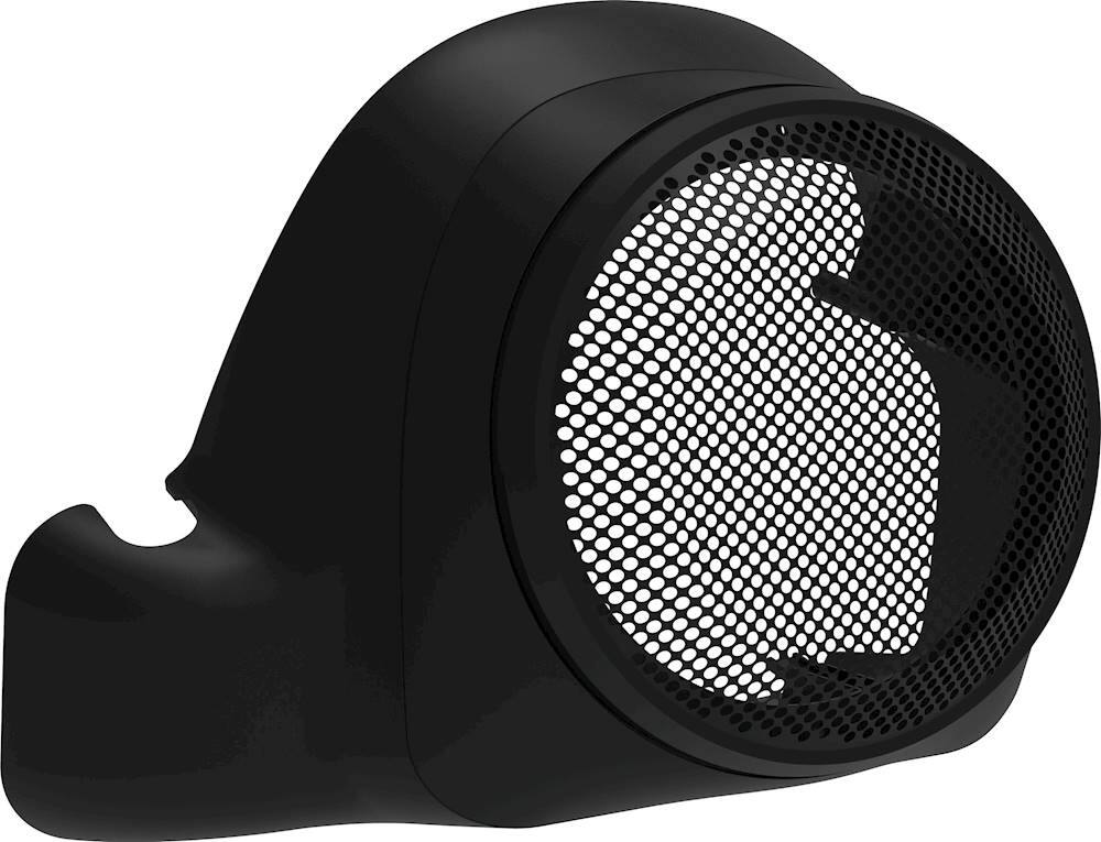 Alt View 15. Metra - Lower Fairing Speaker Pods for Harley-Davidson 2014-2018 Motorcycles - Black.