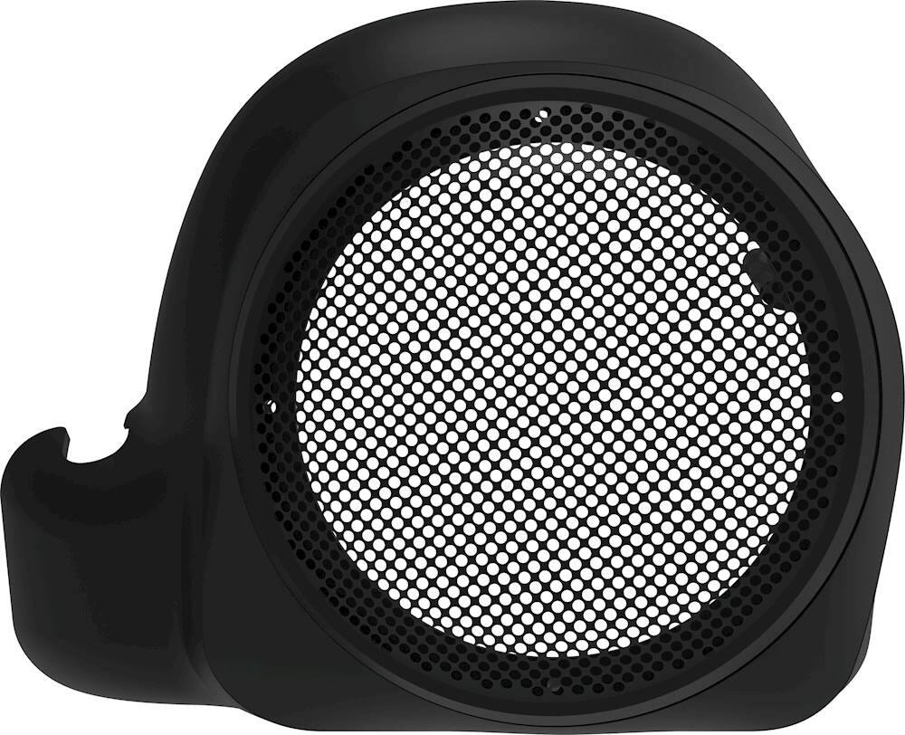 Alt View 16. Metra - Lower Fairing Speaker Pods for Harley-Davidson 2014-2018 Motorcycles - Black.