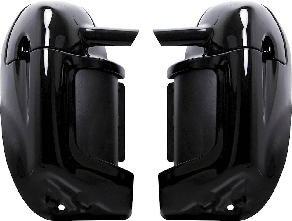 Alt View 11. Metra - Lower Fairing Speaker Assembly for Harley-Davidson 1983-2013 Motorcycles - Black.