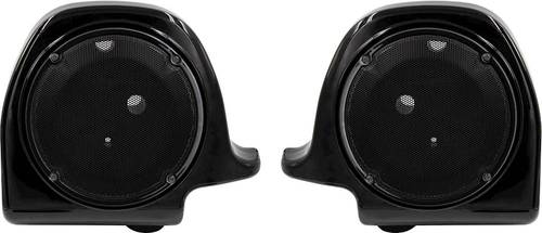 Metra - Lower Fairing Speaker Pods for Harley-Davidson 1994-2013 Motorcycles - Black was $197.99 now $148.49 (25.0% off)