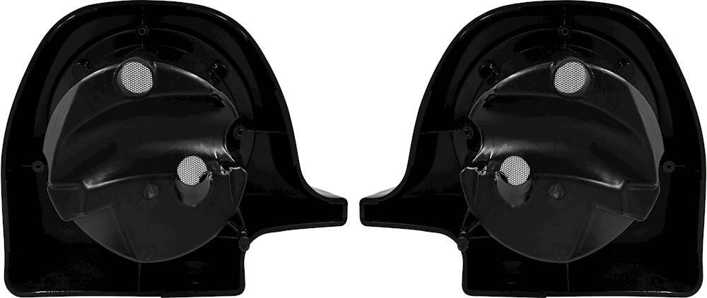 Alt View 11. Metra - Lower Fairing Speaker Pods for Harley-Davidson 1994-2013 Motorcycles - Black.